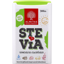 Almitas Stevia tabletta 300db reform élelmiszer