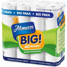 Almusso Big 40 db (5902431582764) higiéniai papíráru