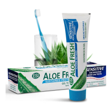  Aloe Fresh Sensitive fogkrém - Fluoridmentes fogkrémgél - 100 ml - ESI fogkrém
