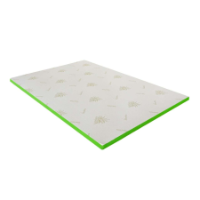 Aloe Vera 3 + 2 Memory Cool Gel Fedőmatrac , 160x190 cm ágy és ágykellék