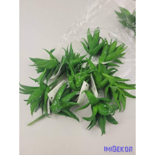 Aloe vera gumis pozsgás 8,5 cm - Foltos Zöld dekorációs kellék