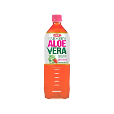 Aloe Vera OKF ital eper - 1000ml üdítő, ásványviz, gyümölcslé