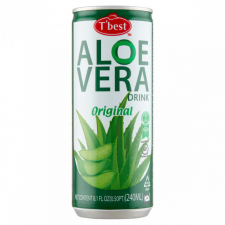 Aloe vera rostos gyümölcsital natúr ízű 240 ml. DRS üdítő, ásványviz, gyümölcslé