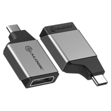 Alogic Adapter USB-C Ultra Mini -> DPort                grau (ULCDPMN-SGR) kábel és adapter