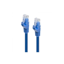 Alogic C6-0.5B-BLUE hálózati kábel Kék 0,5 M Cat6 (C6-0.5B-Blue) kábel és adapter