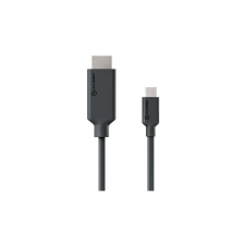 Alogic EL2UCHD-02 video átalakító kábel 2 M USB C-típus HDMI Fekete (EL2UCHD-02) kábel és adapter