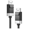 Alogic FUDP1-SGR DisplayPort kábel 1 M Szürke, Ezüst (FUDP1-SGR)