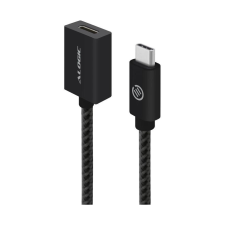 Alogic MU31CC-EXT-050BLK USB kábel 0,5 M USB 3.2 Gen 2 (3.1 Gen 2) USB C Fekete (MU31CC-EXT-050BLK) kábel és adapter