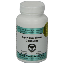 Aloha Medicinals Agaricus Blazei mandulagomba kapszula, 500 mg, 90 db vitamin és táplálékkiegészítő