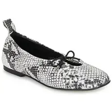 Alohas Balerina cipők / babák Rosalind Fekete 39