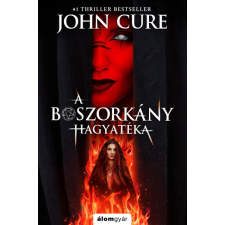 Álomgyár. John Cure - A boszorkány hagyatéka regény