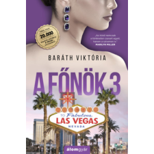 Álomgyár Kiadó A Főnök 3. regény