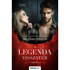 Álomgyár Kiadó A Legenda visszatér - A Legenda-trilógia 2. (A) regény