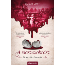 Álomgyár Kiadó A viaszszobrász - Öt érzék - Formák regény