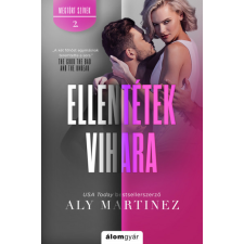 Álomgyár Kiadó Aly Martinez - Ellentétek vihara - Megtört szívek 2. regény