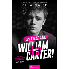 Álomgyár Kiadó Ella Maise - Emlékezz rám, William Carter! regény