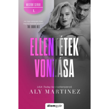 Álomgyár Kiadó Ellentétek vonzása regény