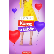 Álomgyár Kiadó Káosz a köbön regény