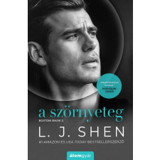 Álomgyár Kiadó L. J. Shen - A szörnyeteg regény