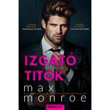 Álomgyár Kiadó Max Monroe - Izgató titok - Ty regény