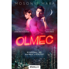 Álomgyár Kiadó Olmec (újrakiadás) regény