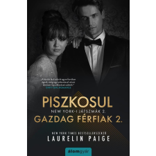 Álomgyár Kiadó Piszkosul gazdag férfiak 2. regény