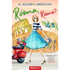 Álomgyár Kiadó Róma, Róma (9786156067807) regény