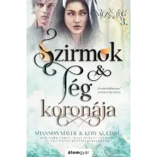 Álomgyár Kiadó Szirmok és jég koronája regény