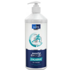 ALPA a.s. Alpa hűsítő masszázs emulzió 1000 ml masszázskrémek, masszázsolajok