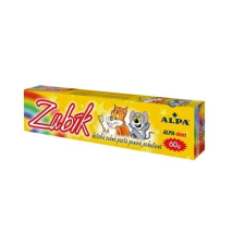 Alpa Alpadent ZUBÍK gyermek 60 g fogkrém