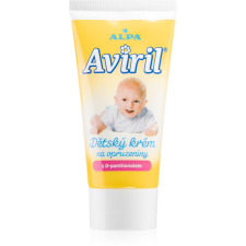 Alpa Aviril Baby cream krém gyermekeknek a bőr irritációja ellen 50 ml babaápoló krém