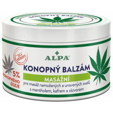 Alpa kender masszázs balzsam 250 ml masszázskrémek, masszázsolajok