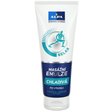 Alpa RELAX Hűtő hatású Masszázs gél 210 ml masszázskrémek, masszázsolajok