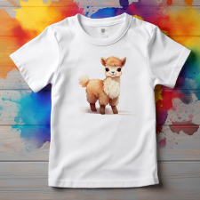  Alpaka póló (Gyerek)(Karakterek) gyerek póló