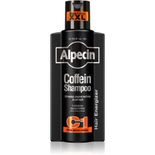 Alpecin Coffein Shampoo C1 Black Edition sampon férfiaknak koffein kivonattal hajnövesztést serkentő 375 ml sampon