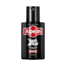 Alpecin Grey Attack hajszínező sampon 200ml hajfesték, színező