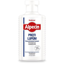 Alpecin Medicinal sampon koncentrátum korpásodás ellen 200 ml sampon