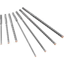 Alpen 81500007100 SDS+ FORCE X Mix Box Fúrószár készlet (7db / csomag) (81500007100) szerszám kiegészítő