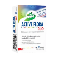 Alpen Pharma Active Flora Duo kapszula 20db vitamin és táplálékkiegészítő