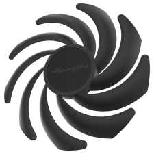  Alpenföhn 120 Jetstream Slim PWM ventilátor - fekete (84000000219) hűtés