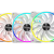 Alpenföhn Wing Boost 3 ARGB High Speed White Edition ház hűtő ventilátor 12cm (3db) fehér (84000000165)