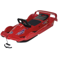 Alpengaudi ALPEN GAUDI Dupla kormánykerék, vörös szánkó