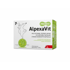  AlpexaVit Probio 7+ kapszula - 30x vitamin és táplálékkiegészítő