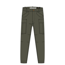 Alpha Industries AIRMAN PANT - dark olive férfi nadrág
