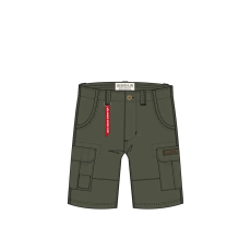 Alpha Industries Jet Short - dark olive