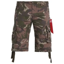 Alpha Industries Jet Short - wood camo férfi rövidnadrág