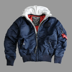Alpha Industries MA-1 D-Tec - replica blue