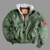 Alpha Industries MA-1 D-Tec - sage green
