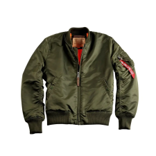 Alpha Industries MA-1 VF 59 - dark green férfi kabát, dzseki
