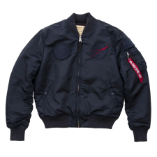 Alpha Industries MA-1 VF NASA - all replica blue férfi kabát, dzseki